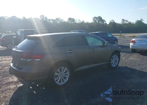 2013 Toyota Venza Xle z USA, uszkodzony, nr VIN 4T3ZA3BB3DU074955